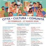 Torna la Scuola Socio-Politica “Mario Fani”: Costruiamo Insieme la Città di Oggi